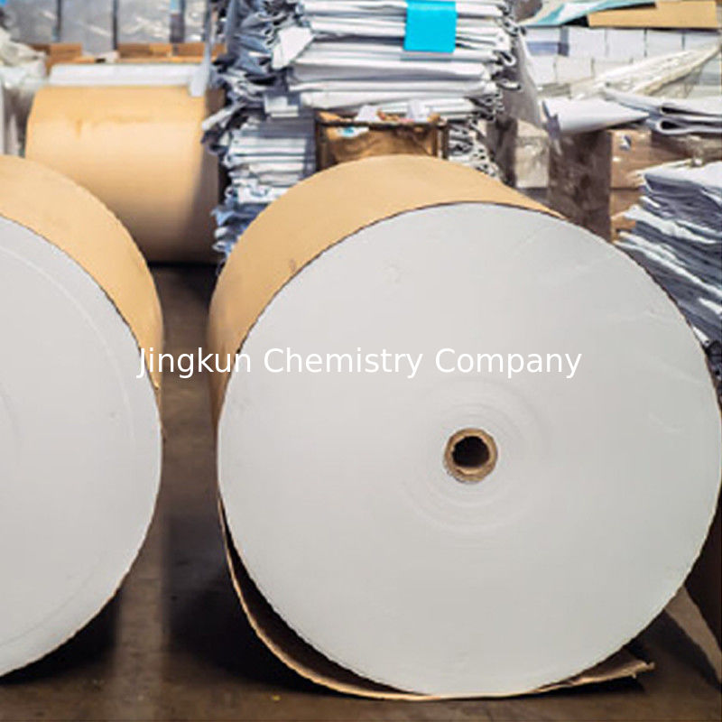 A goma de guar do pó do guar na indústria de papel melhora a força e a regularidade de papel